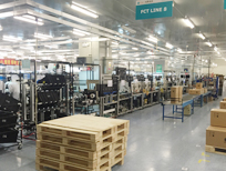 上海通訊設備行業(yè)某通信企業(yè)U型線案例