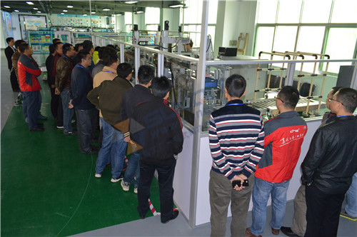 工業(yè)4.0生產線