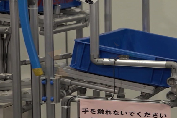 【精益LCIA196】物料自動補給、空箱自動堆垛機構(gòu)