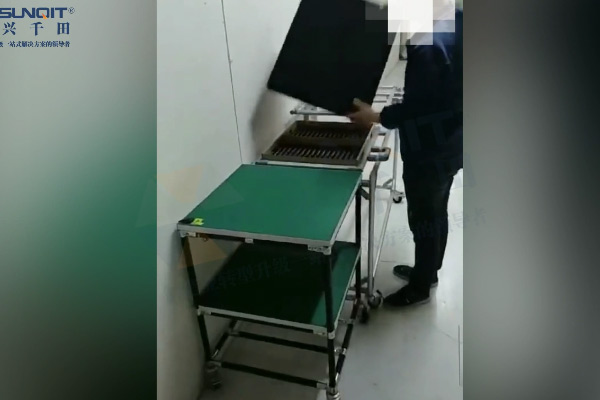 【精益LCIA109】分揀包裝機構