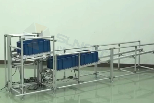 【精益LCIA108】物料自動提升機構