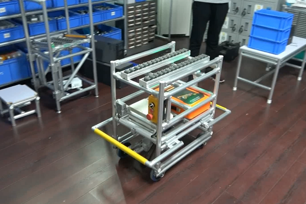 【精益LCIA286】自動(dòng)移載小車(chē)