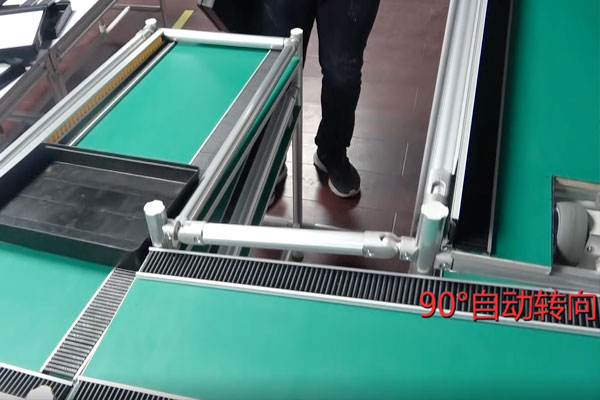 【精益LCIA301】小物料箱90°自動(dòng)轉(zhuǎn)向LCIA