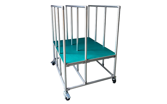 物流周轉(zhuǎn)車怎么推才好推？