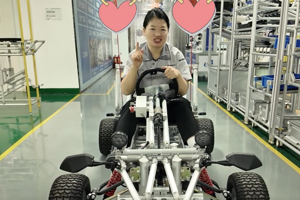 【精益LCIA357】精益柔性卡丁車