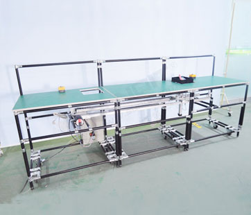 跨工位傳遞機構（單氣缸）