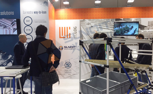 興千田參展意大利·帕爾馬MECSPE展會(huì)