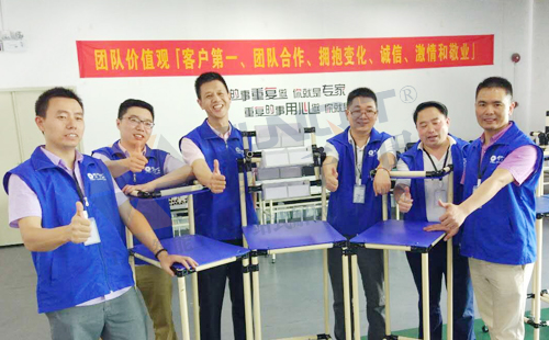 第40屆低成本智能自働化技能實(shí)操班圓滿落幕！