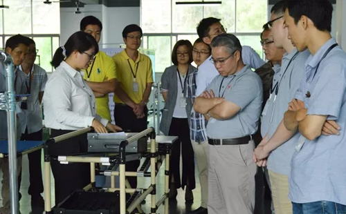 精益道場(chǎng)參觀