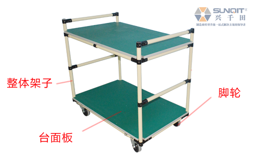 精益管周轉車怎么安裝？