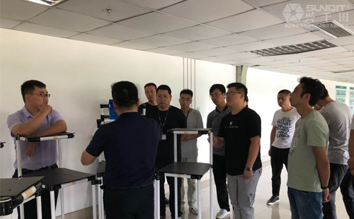 走進許繼集團 74屆LCIA低成本自動化企業(yè)內(nèi)訓(xùn)