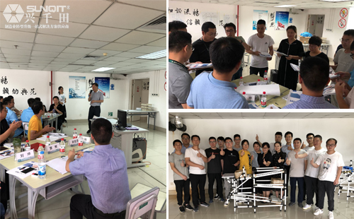 走進許繼集團 74屆LCIA低成本自動化企業(yè)內(nèi)訓(xùn)