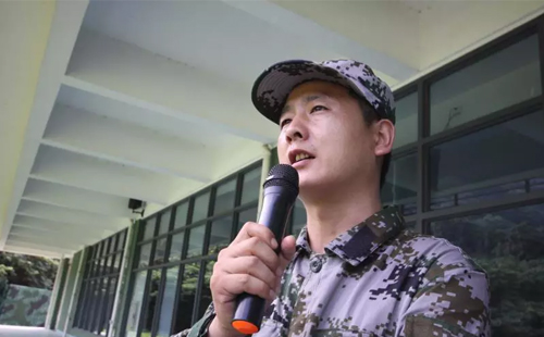 蘇州興千田“青春如火，超越自我”戶(hù)外拓展