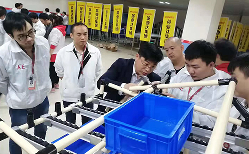 78屆LCIA低成本自動(dòng)化內(nèi)訓(xùn)班重慶開班！