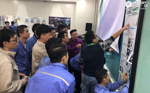 美的82屆LCIA低成本自動化內(nèi)訓(xùn)班