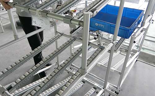 自動上料LCIA機(jī)構(gòu)-AGV單側(cè)對接模塊