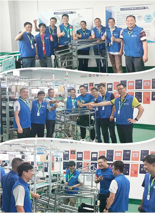 96屆<a href='/zhinengyingyuan.htm' class='keys' title='點擊查看關(guān)于LCIA的相關(guān)信息' target='_blank'>LCIA</a>學(xué)習(xí)課程在興千田道場落地！