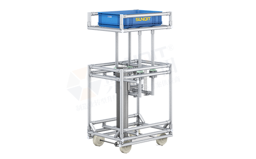 自重搬運(yùn)小車(chē)