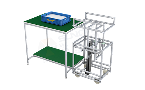自重搬運(yùn)小車(chē)