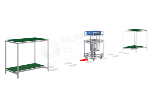 自重搬運(yùn)小車(chē)