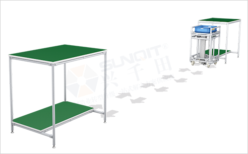 自重搬運(yùn)小車(chē)