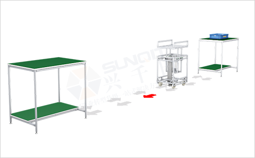 自重搬運(yùn)小車(chē)
