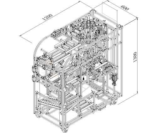 百寶車(chē)圖紙