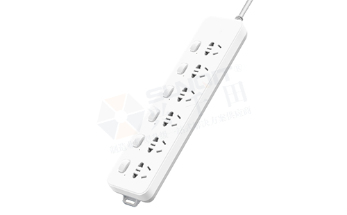 帶超功率保護(hù)，自帶6個開關(guān)