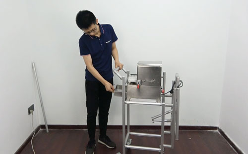 移動(dòng)式切割站 隨時(shí)隨地周轉(zhuǎn)LCIA裝置