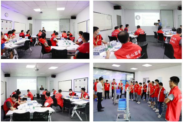 第128屆低成本智能自働化LCIA技能實(shí)操班圓滿落幕！