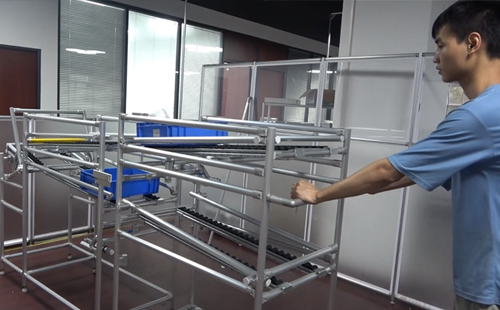 【精益<a href='/zhinengyingyuan.htm' class='keys' title='點(diǎn)擊查看關(guān)于LCIA的相關(guān)信息' target='_blank'>LCIA</a>323】物料對(duì)接車(chē)