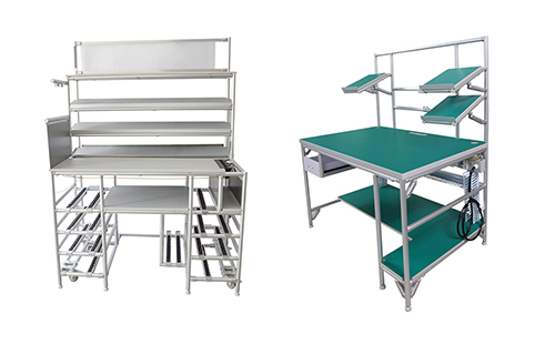 <a href='/jingyiguan.htm' class='keys' title='點擊查看關于精益管的相關信息' target='_blank'>精益管</a>工作臺到底有什么好？