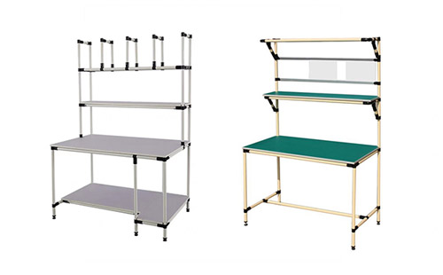 包裝線棒工作臺(tái)怎么做？