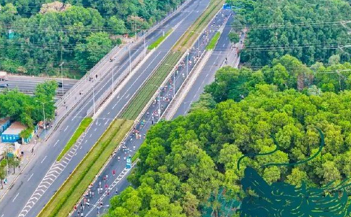 奮斗龍馬 |興千田CEO帶領(lǐng)團隊參加2023深圳龍華半程馬拉松7