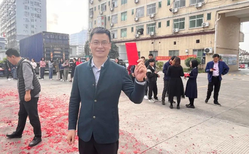 龍行龘龘 | 興千田集團(tuán)，正月初九，開(kāi)工大吉！