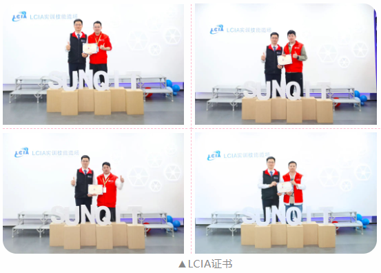 第160屆低成本智能自働化技能實(shí)操班順利圓滿落幕13