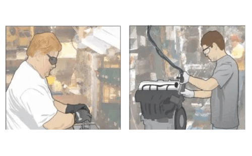 精益管工作臺高度怎么設置？