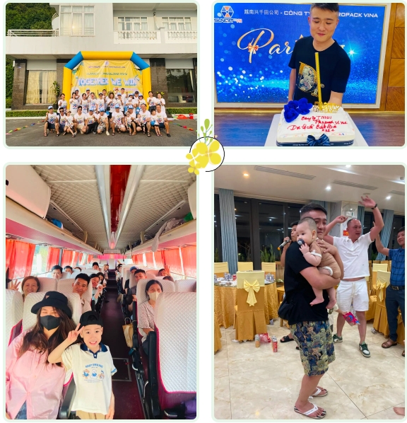 相伴前行，快樂出游！ | 興千田集團(tuán)（越南）分公司3