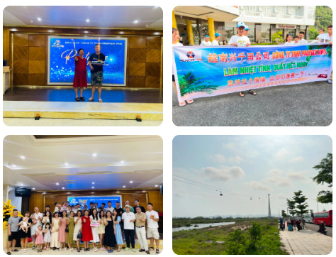 相伴前行，快樂出游！ | 興千田集團(tuán)（越南）分公司4