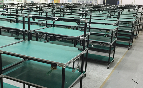 通用防靜電精益管工作臺要多少錢？