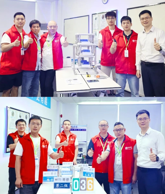 興千田LCIA低成本自動化培訓165屆圓滿結束了4