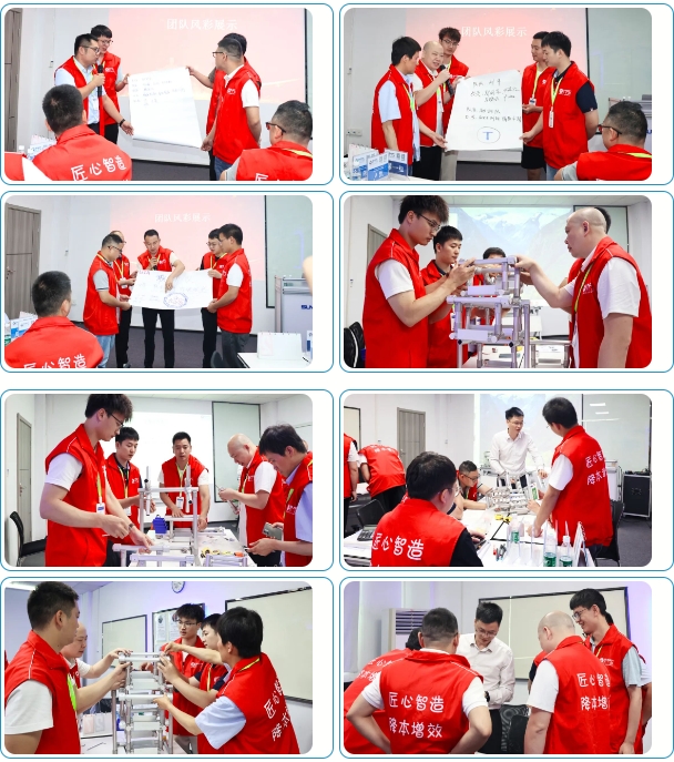 興千田LCIA低成本自動化培訓165屆圓滿結束了5