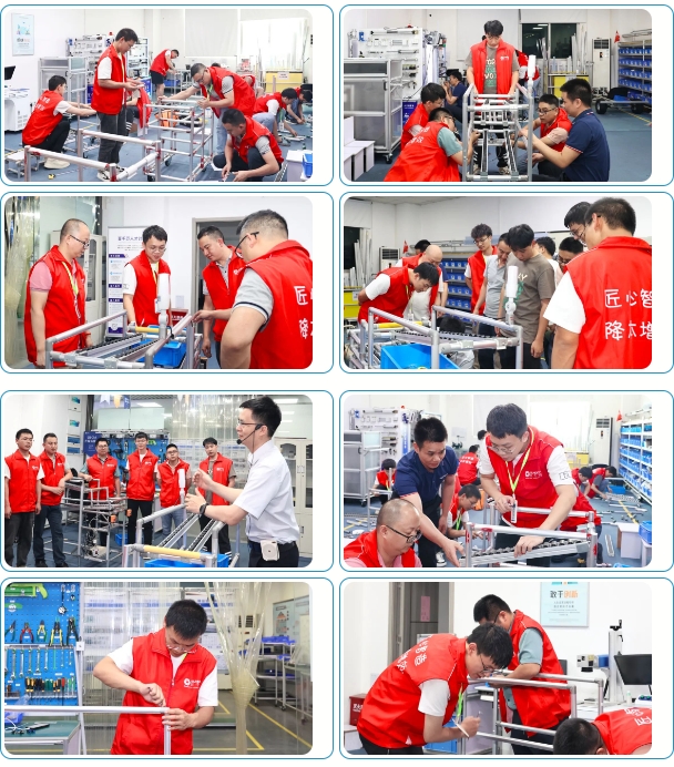 興千田LCIA低成本自動化培訓165屆圓滿結束了6