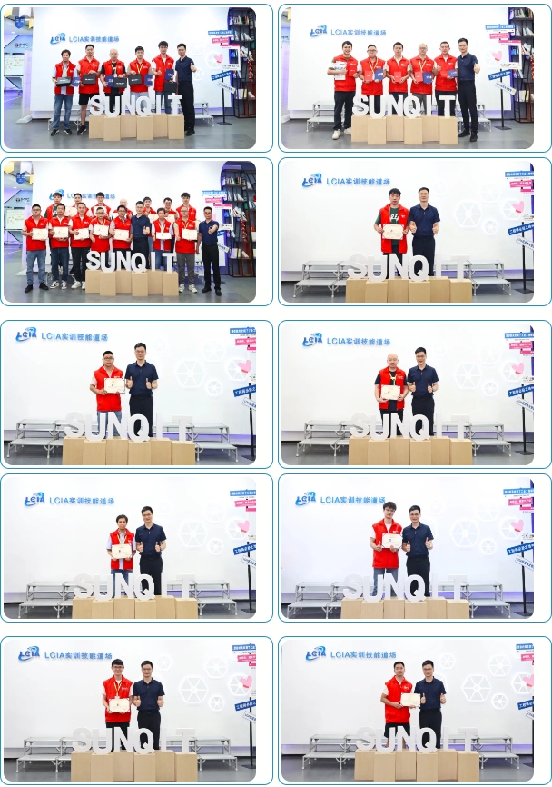 興千田LCIA低成本自動化培訓165屆圓滿結束了8