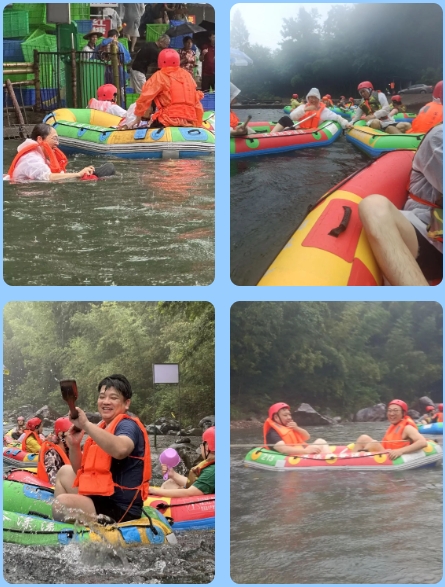 興千田集團（蘇州）分公司2024安吉團漂流團建之旅4