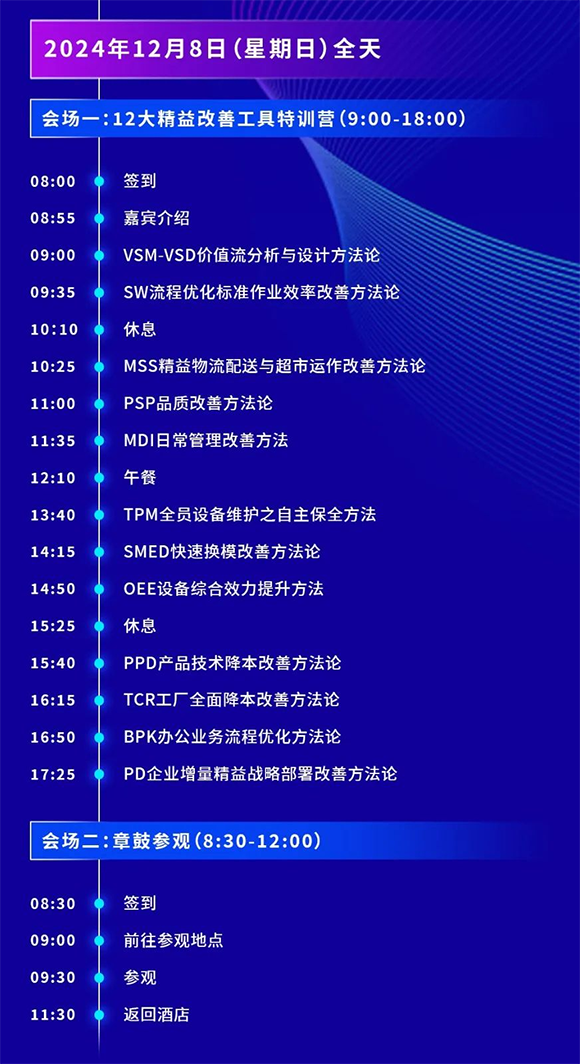 第8屆標(biāo)桿精益改善大賽暨中國精益管理高質(zhì)量發(fā)展大會7