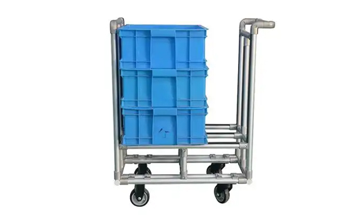 手推周轉(zhuǎn)車(chē)如何正確使用？