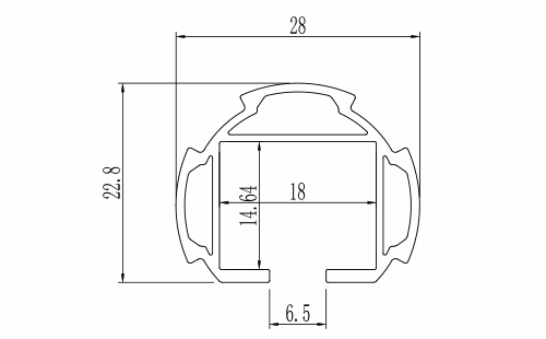 電批鋁管尺寸圖