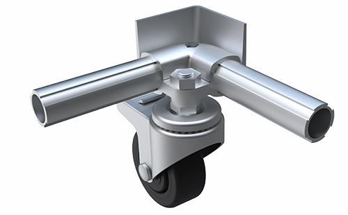 烏龜車連接件應(yīng)用圖