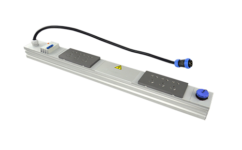 快接型電排模組(帶空開)實圖